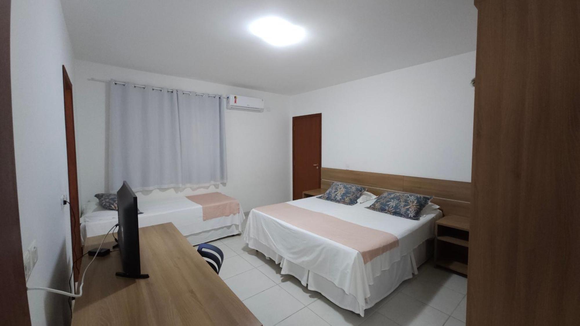 Hotel Vila Aguamar 이타포아 객실 사진