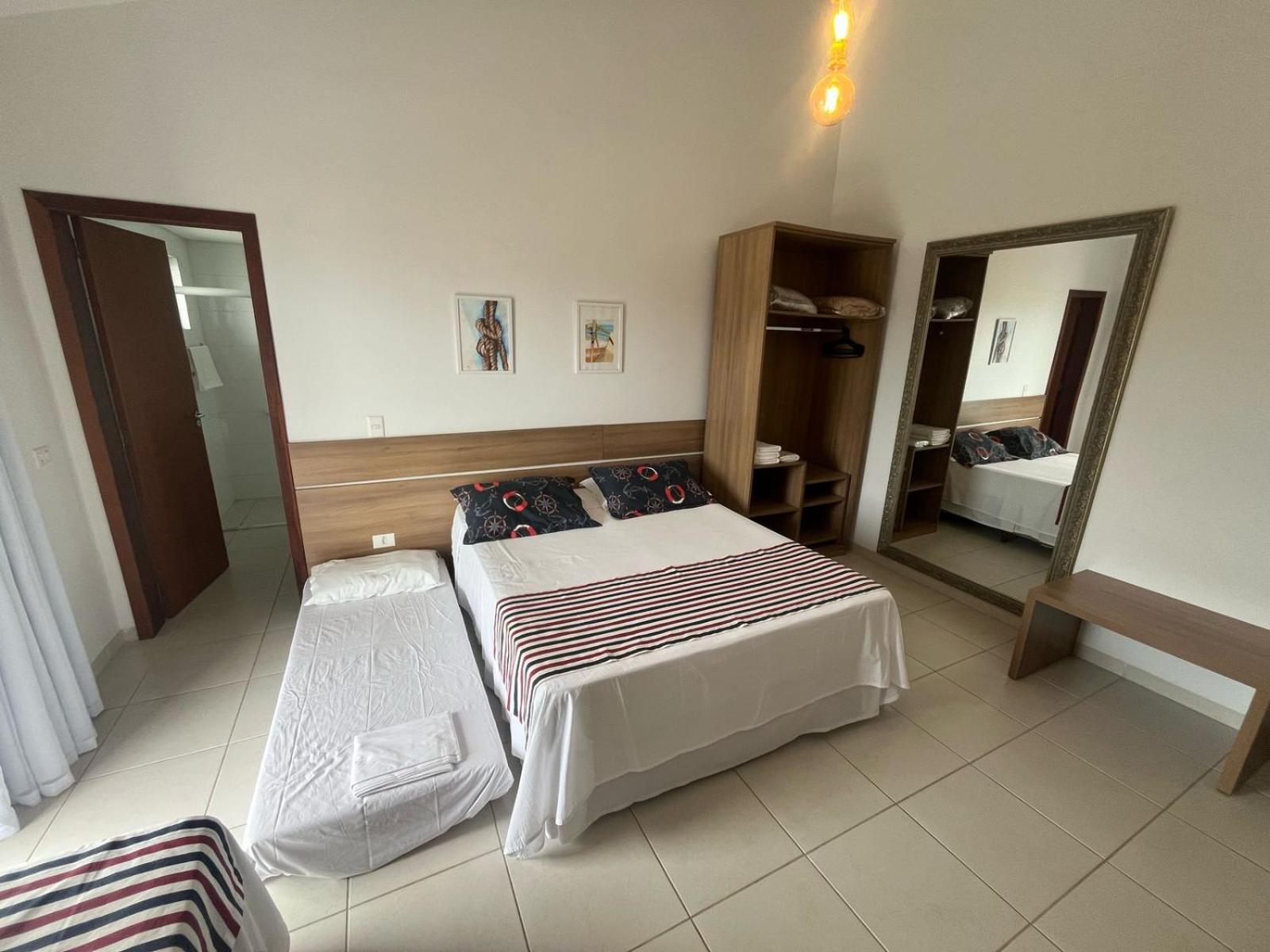 Hotel Vila Aguamar 이타포아 객실 사진