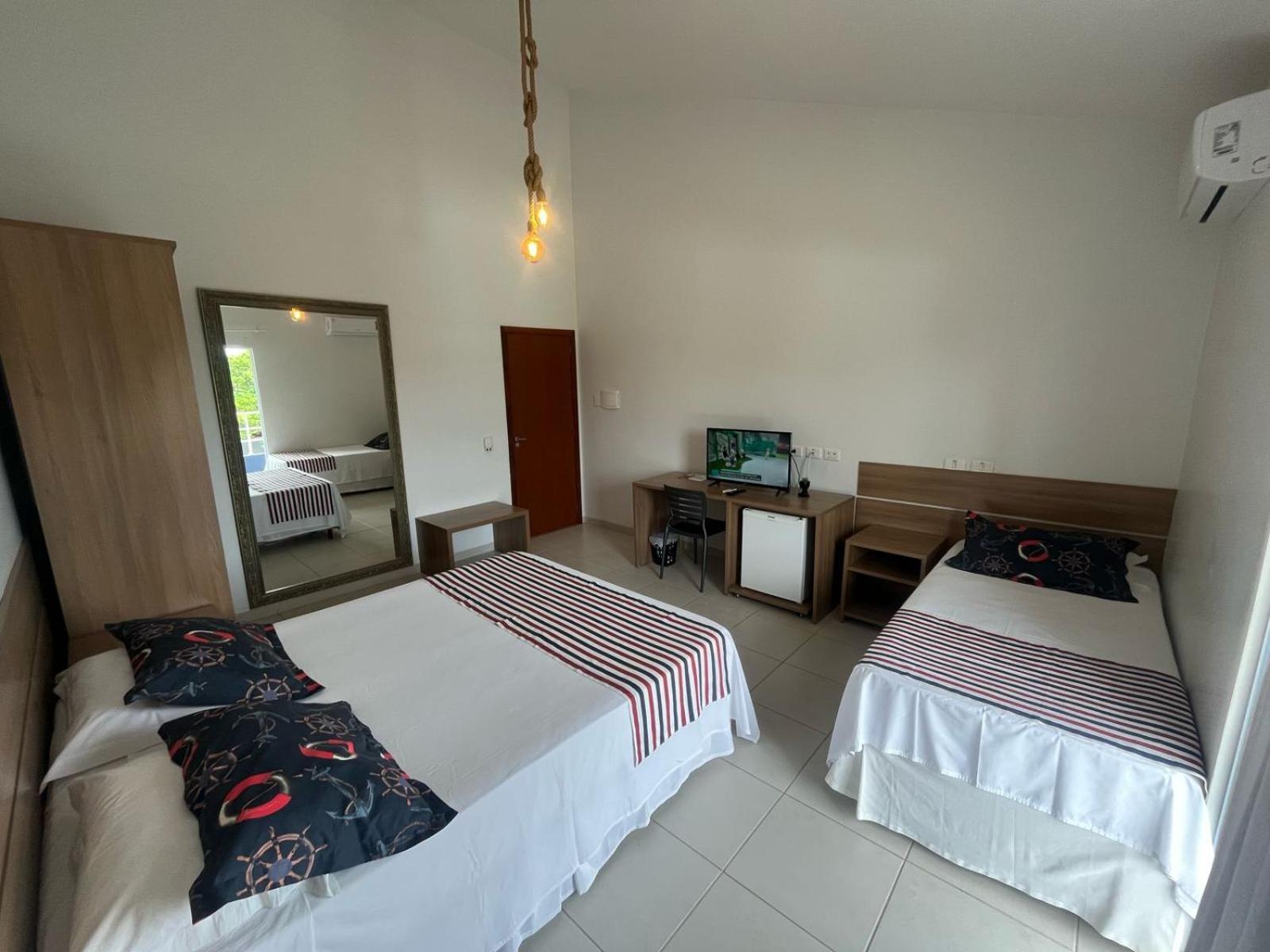 Hotel Vila Aguamar 이타포아 객실 사진