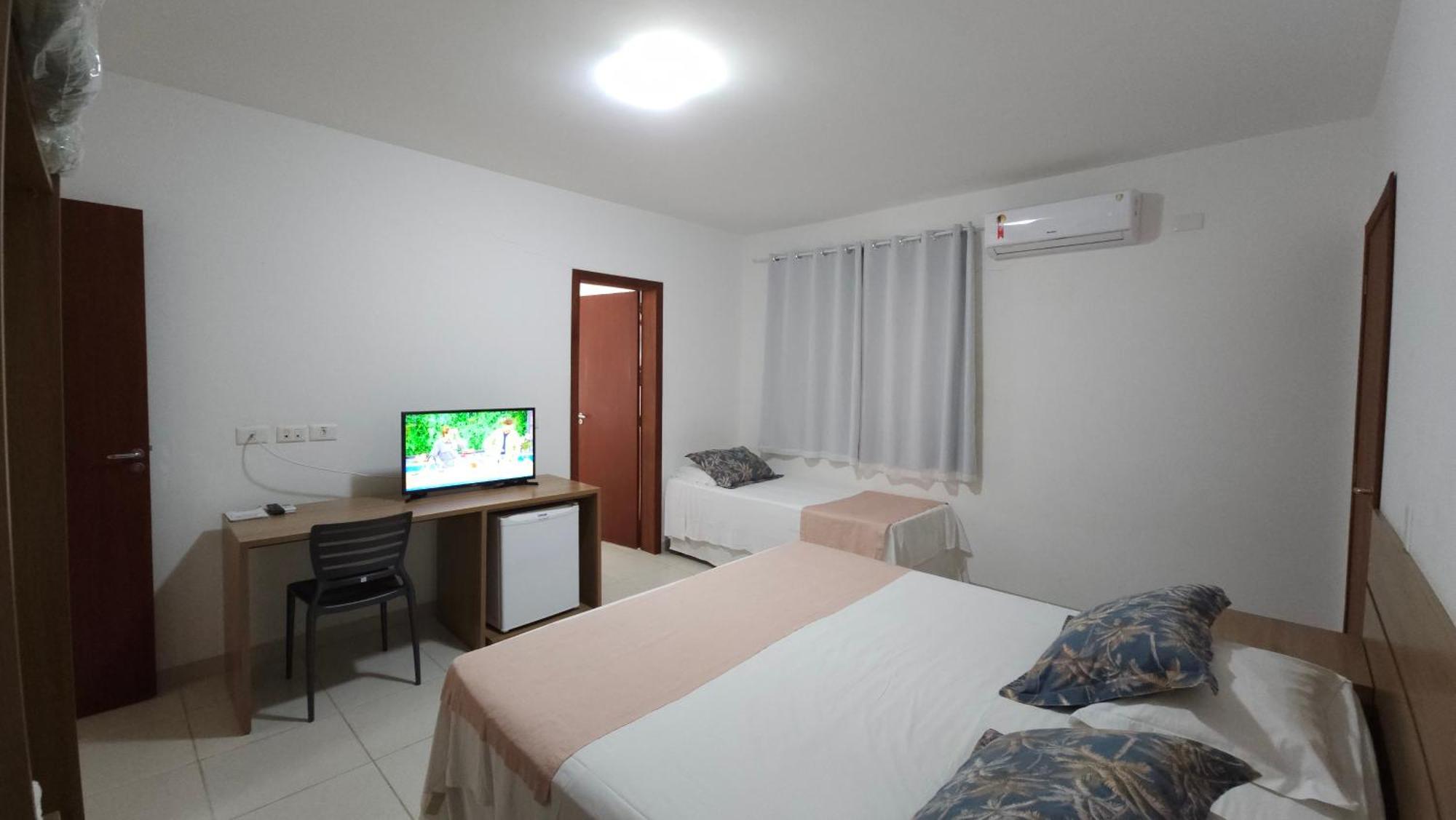 Hotel Vila Aguamar 이타포아 객실 사진