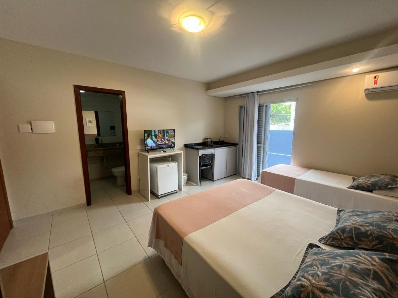 Hotel Vila Aguamar 이타포아 객실 사진