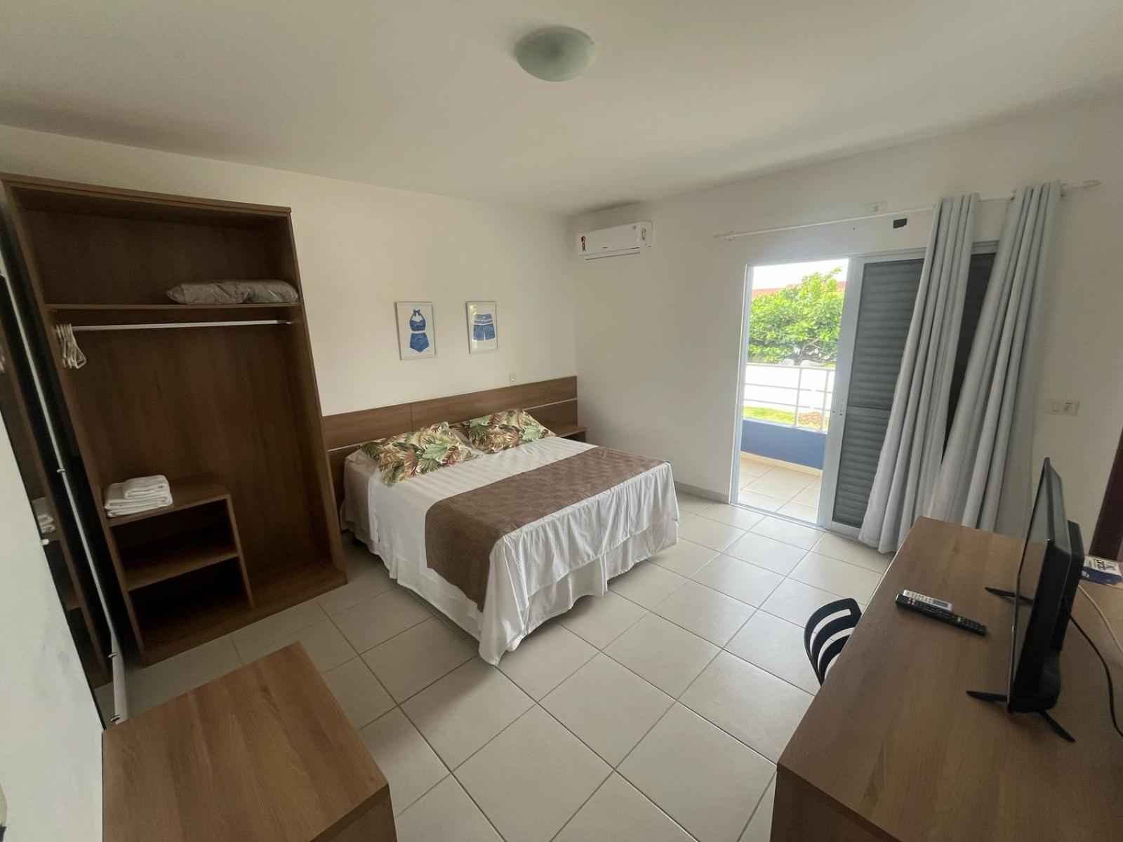Hotel Vila Aguamar 이타포아 객실 사진