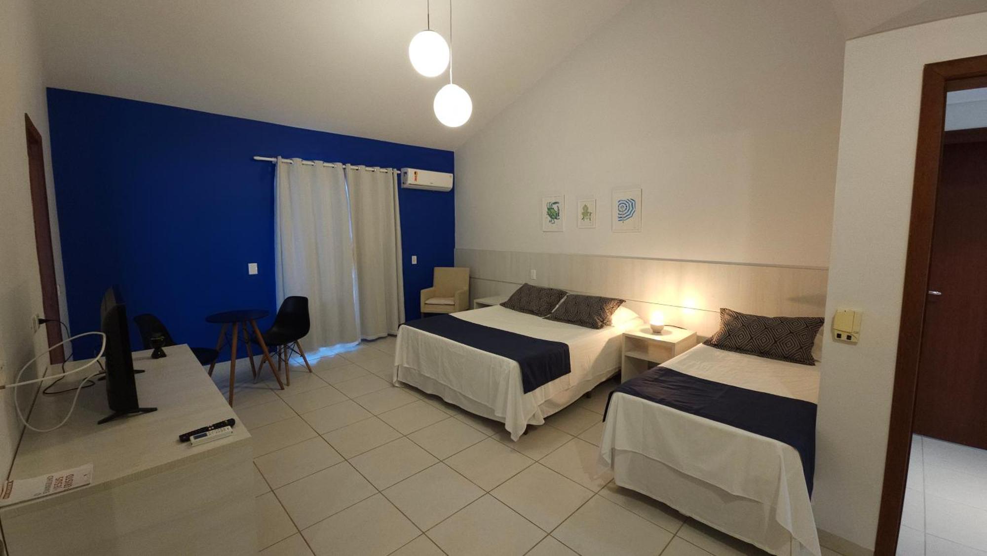 Hotel Vila Aguamar 이타포아 객실 사진