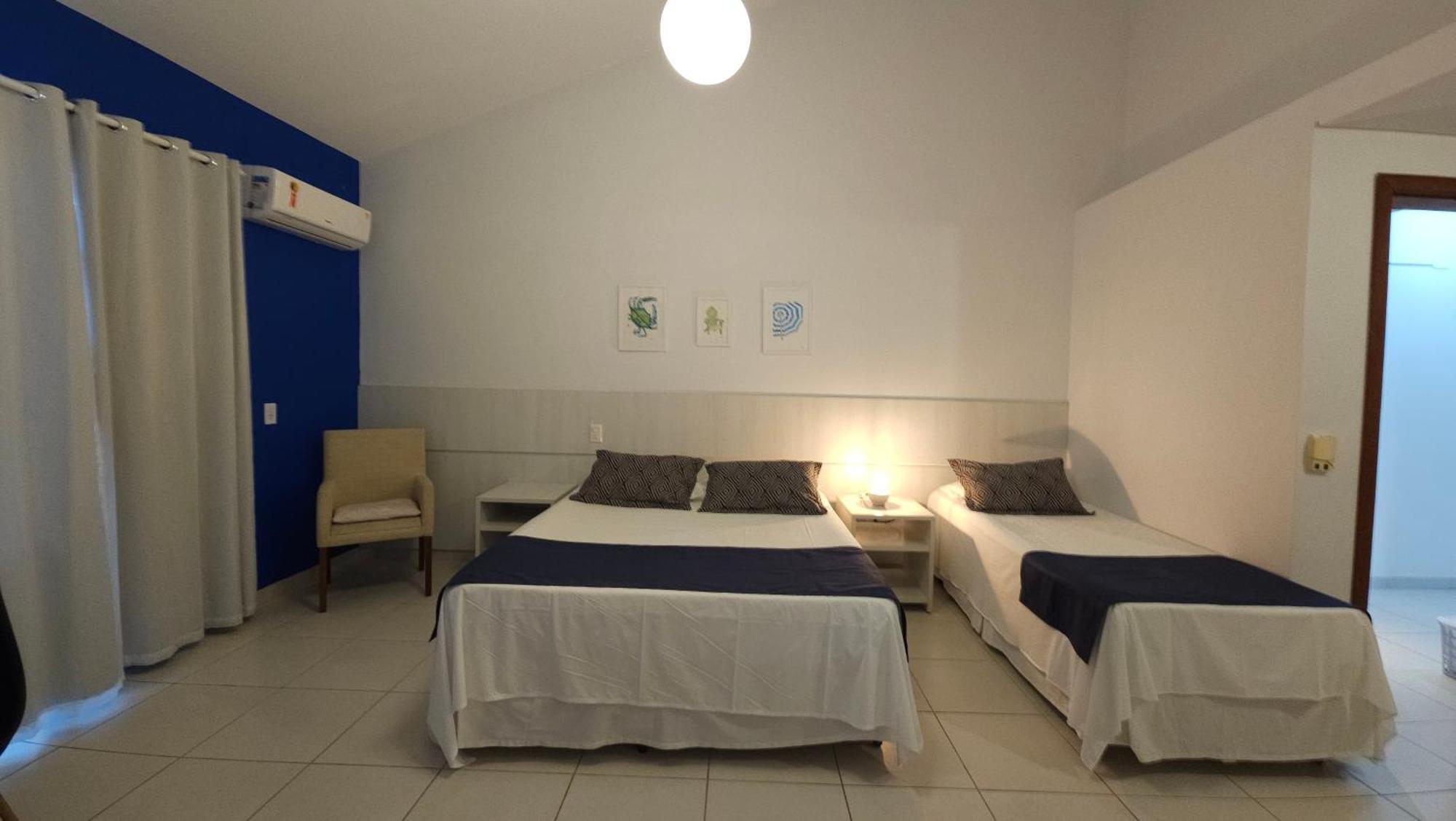 Hotel Vila Aguamar 이타포아 객실 사진