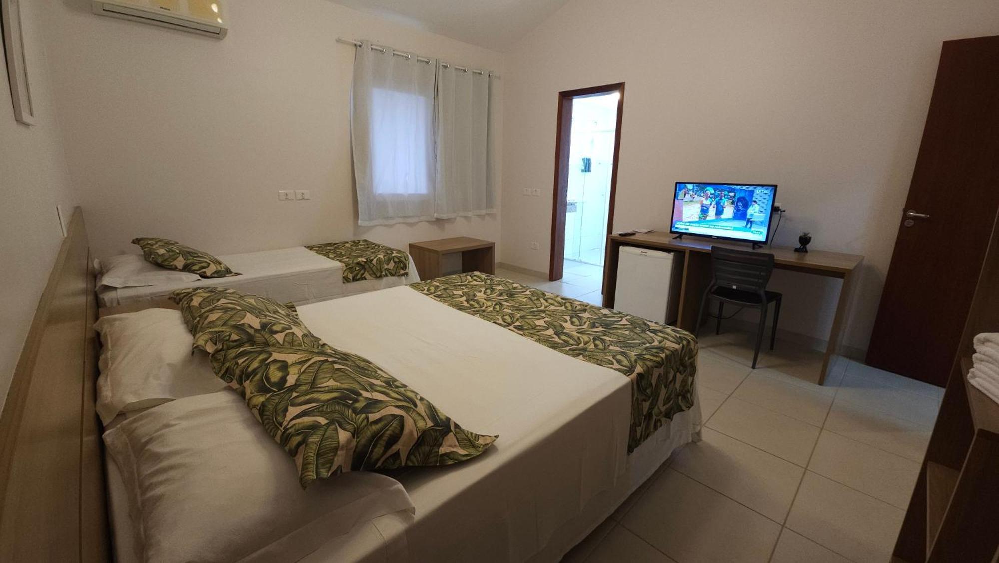 Hotel Vila Aguamar 이타포아 객실 사진