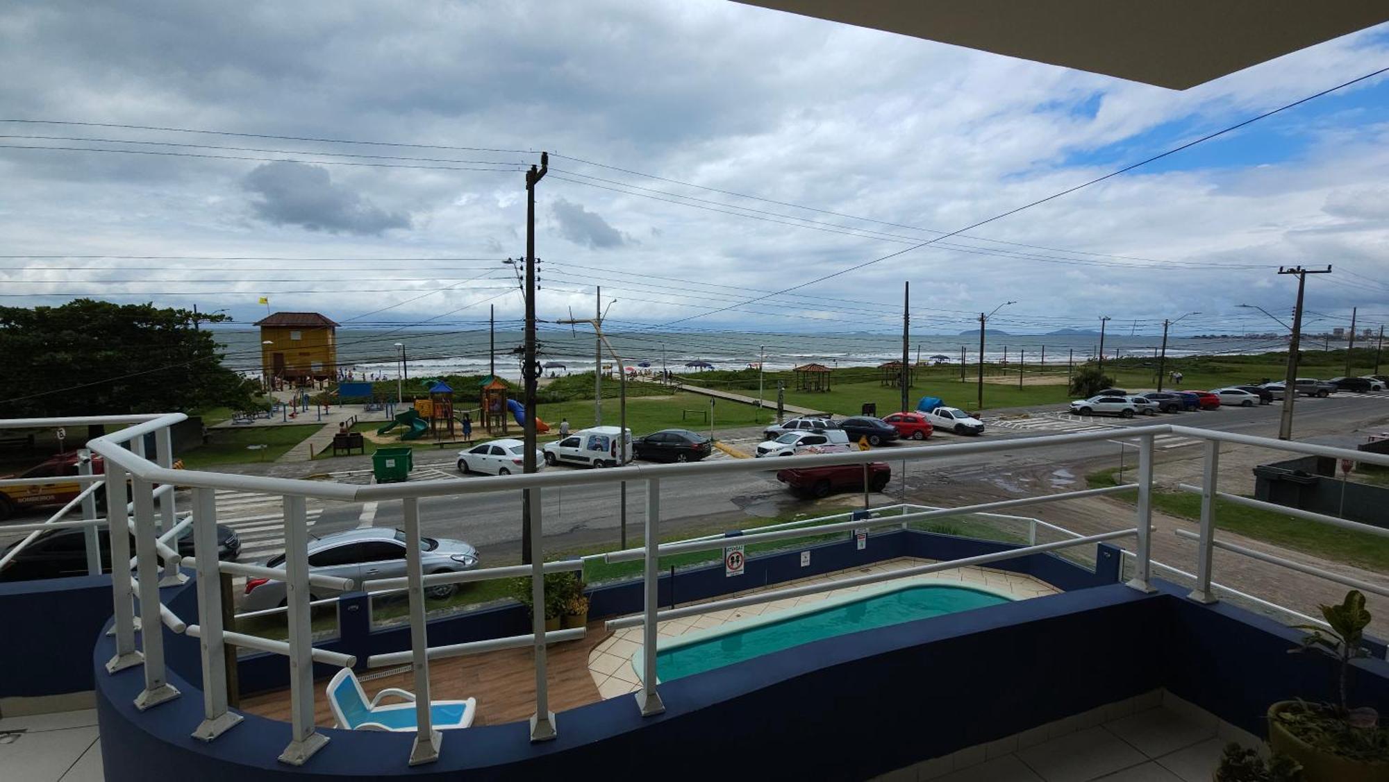 Hotel Vila Aguamar 이타포아 외부 사진
