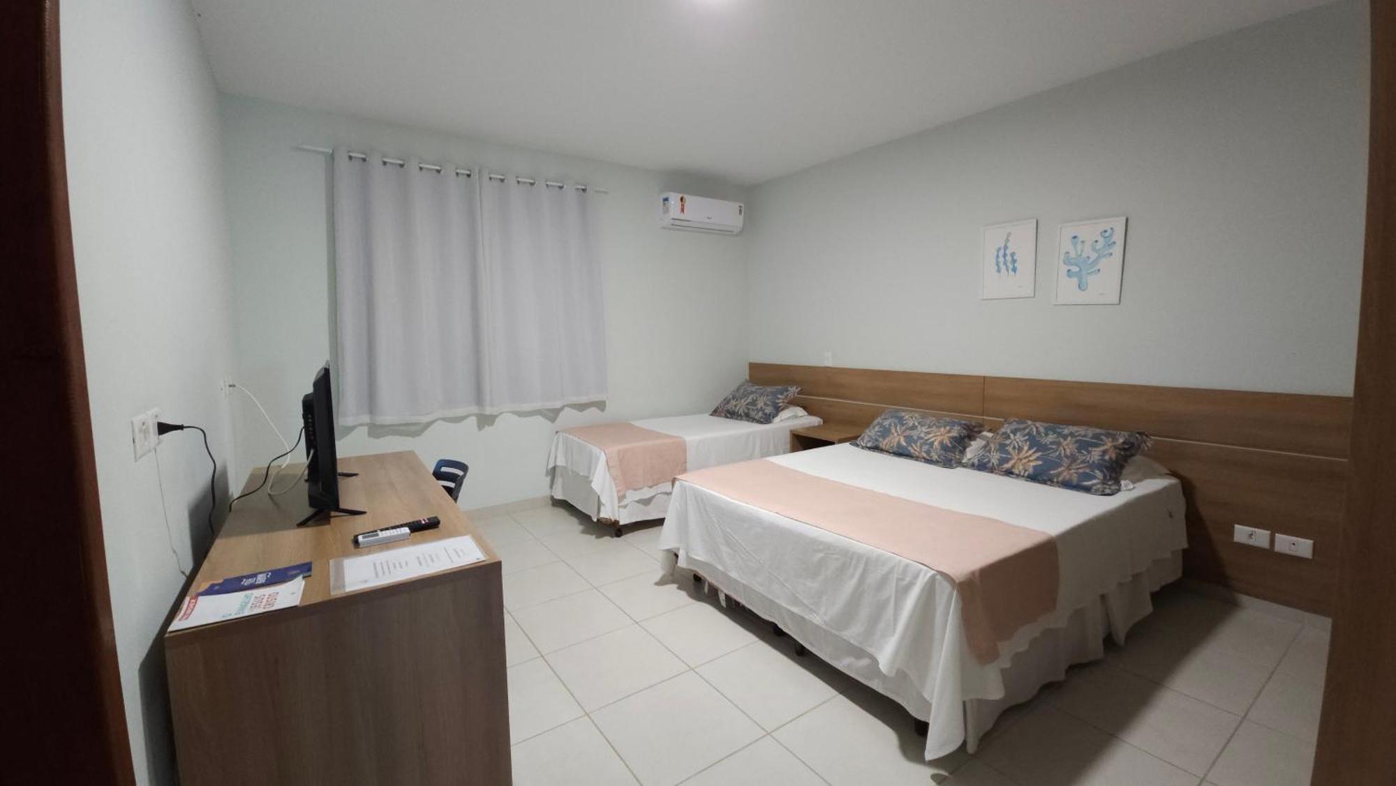 Hotel Vila Aguamar 이타포아 객실 사진
