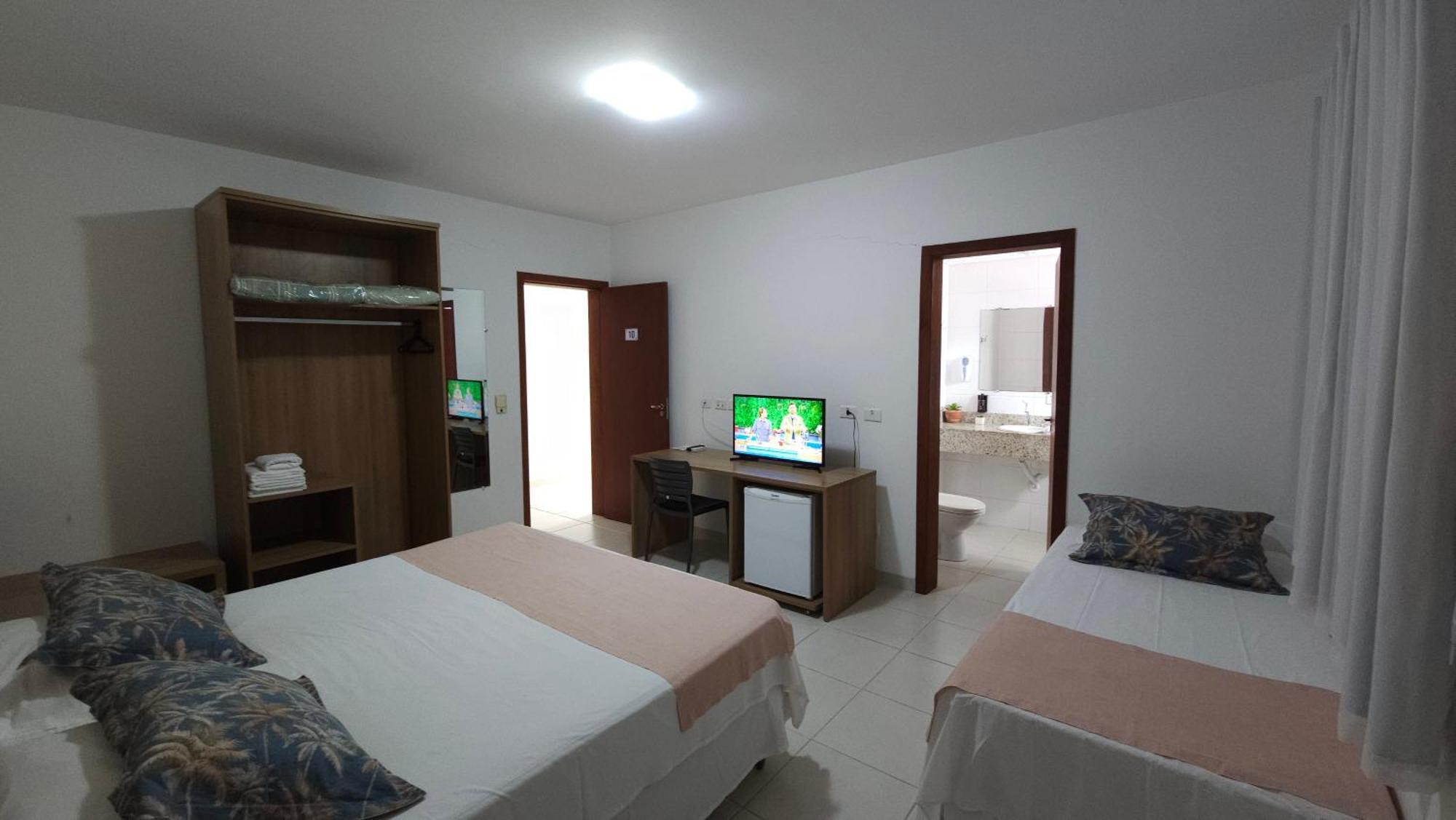 Hotel Vila Aguamar 이타포아 객실 사진
