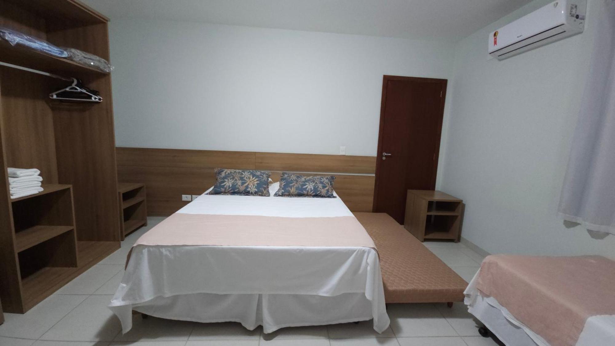 Hotel Vila Aguamar 이타포아 객실 사진