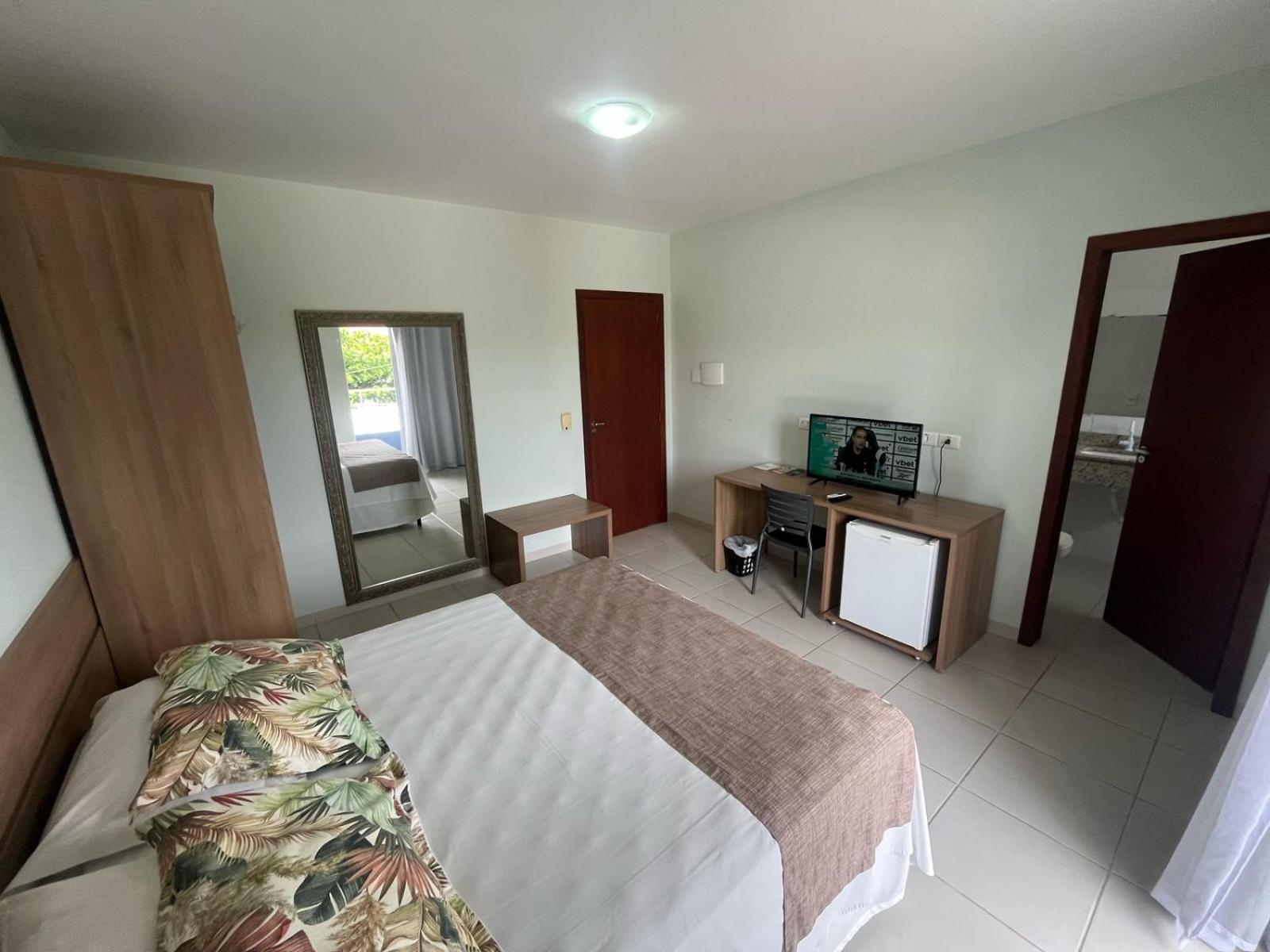Hotel Vila Aguamar 이타포아 객실 사진