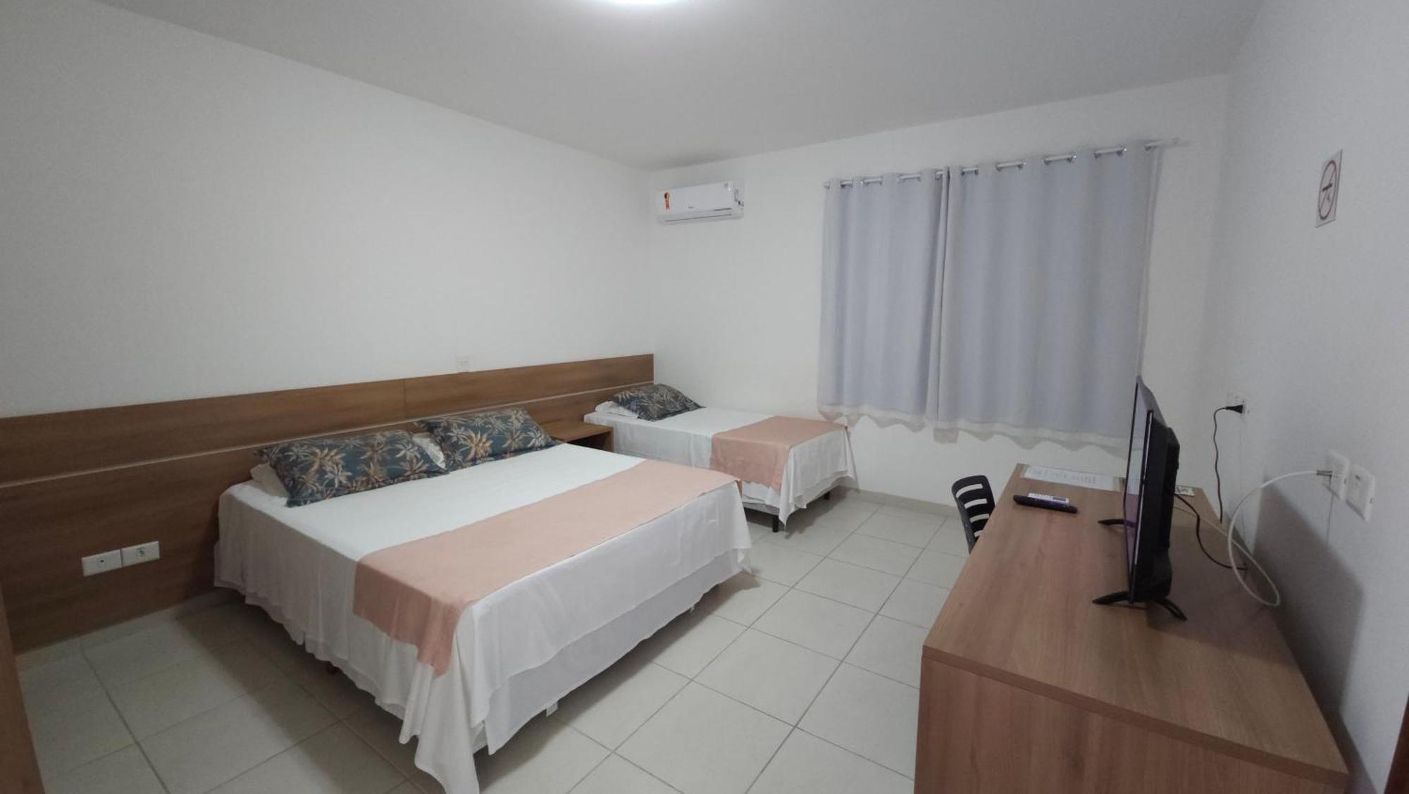 Hotel Vila Aguamar 이타포아 객실 사진