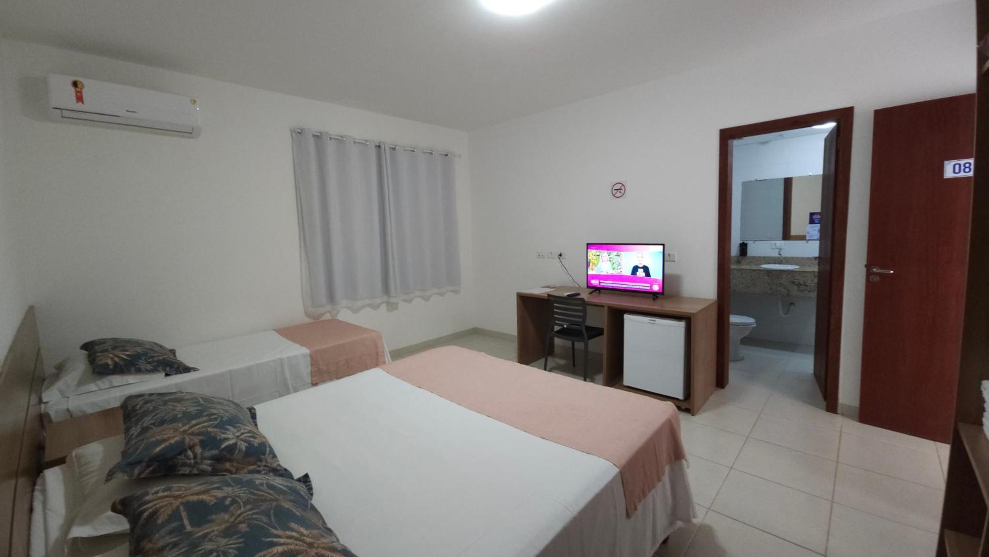 Hotel Vila Aguamar 이타포아 객실 사진