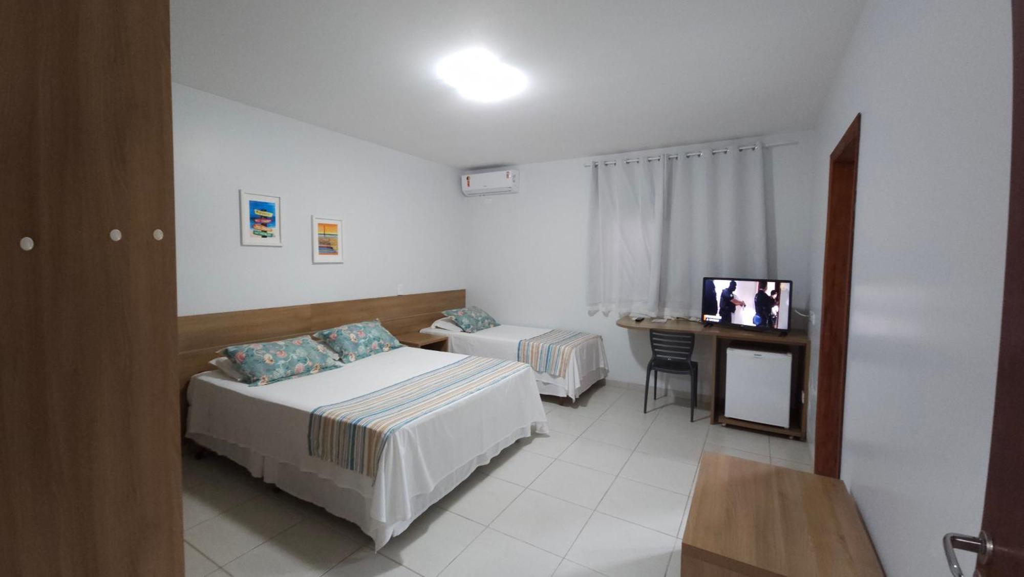 Hotel Vila Aguamar 이타포아 객실 사진