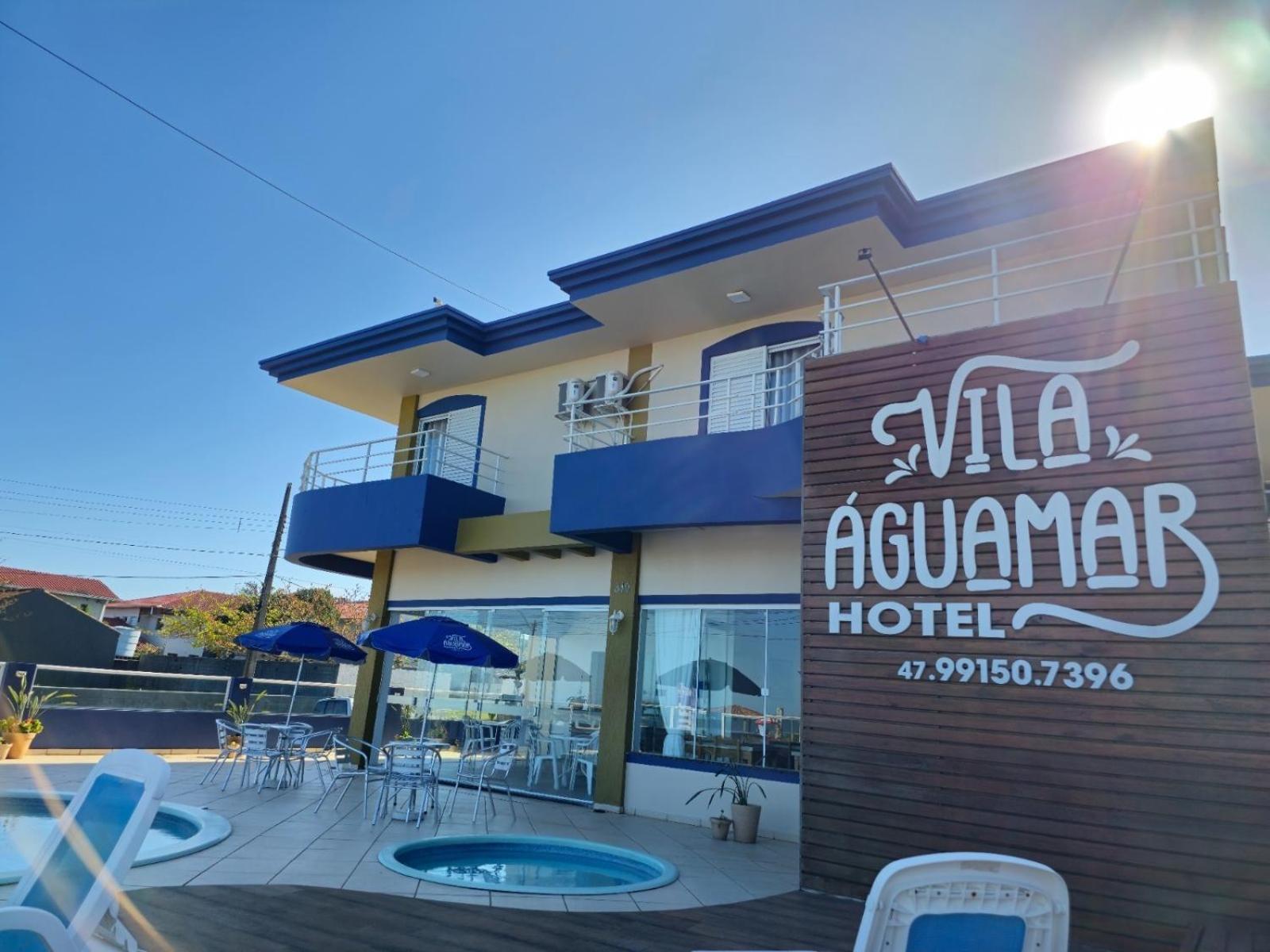 Hotel Vila Aguamar 이타포아 외부 사진