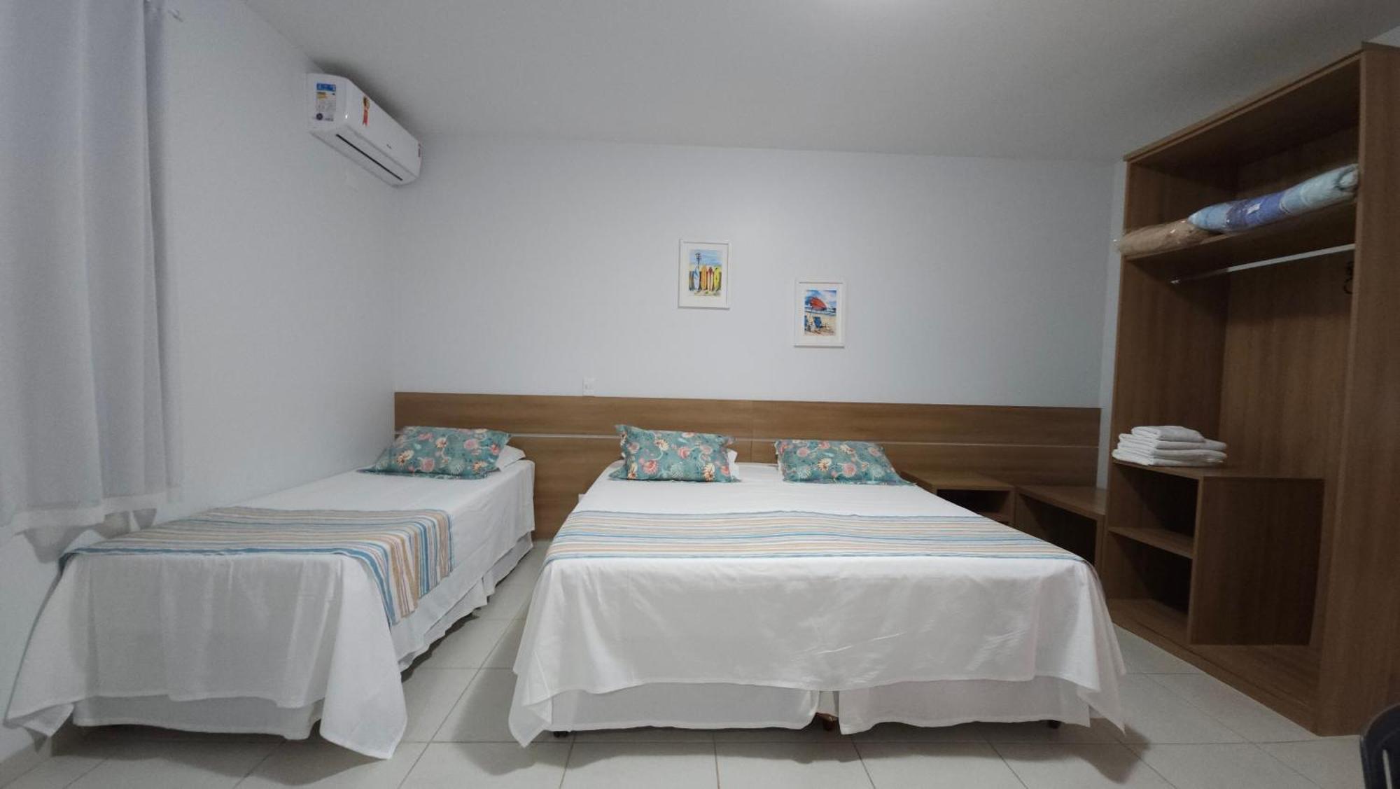 Hotel Vila Aguamar 이타포아 객실 사진