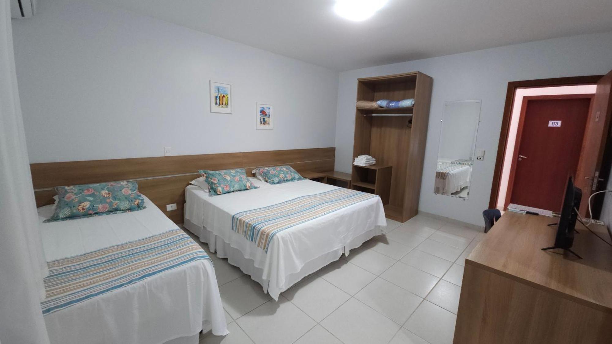 Hotel Vila Aguamar 이타포아 객실 사진